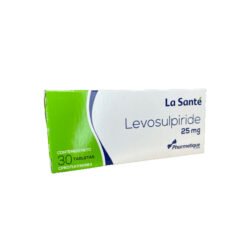 LEVOSULPIRIDE 25MG X 30TAB LA SANTE