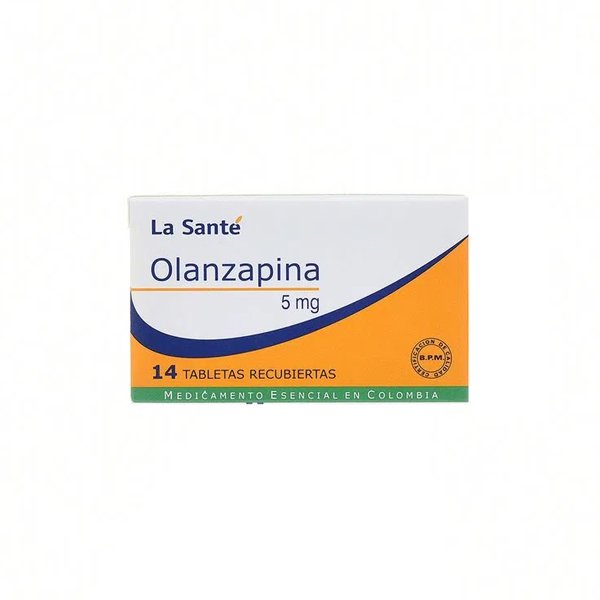 img_qns_32 OLANZAPINA 5MG X 50TAB LA SANT - Imagen 1