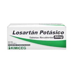 LOSARTAN 50MG X 20TAB KIMICEG