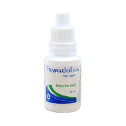 TRAMADOL SOL ORAL GOTAS 100MG X 10ML