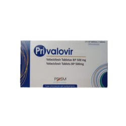 PRIVALOVIR 500MG X 10TAB DROVENCA