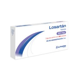 LOSARTAN 50MG X 30TAB CCM