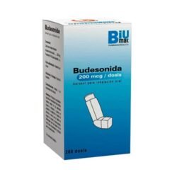 BUDESONIDA INH ORAL 200MCG/200D