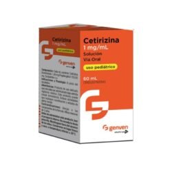 CETIRIZINA SOL X 60CC GENVEN