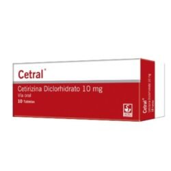 CETRAL 10MG X 10 TAB