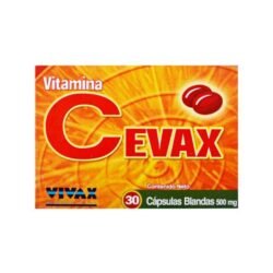 CEVAX 500 MG X 30 CAP