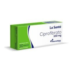 CIPROFIBRATO 100MG X 30TAB LA SANTE