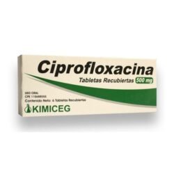 CIPROFLOXACINA 500 MG X 6 KIMI