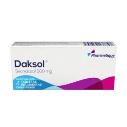 DAKSOL 500MG X 4 TAB