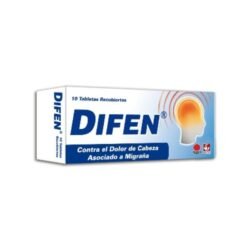 DIFEN X 10 TAB