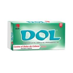 DOL X 20 TAB CALOX OTC