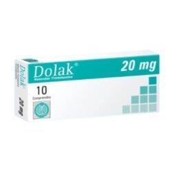 DOLAK 20 MG X 10 TAB