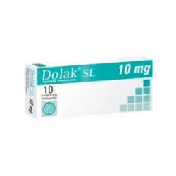 DOLAK SL 10 MG X 10 TAB