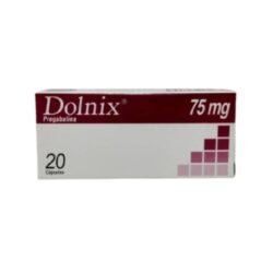 DOLNIX 75 MG X 20 CAP