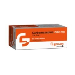 CARBAMAZEPINA 200 MG X 30 GENV
