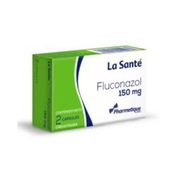 FLUCONAZOL 150MG X 2TAB LA SANTE