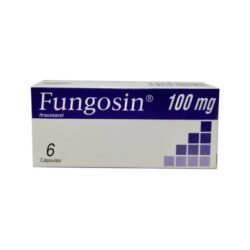 FUNGOSIN 100 MG X 6 TAB