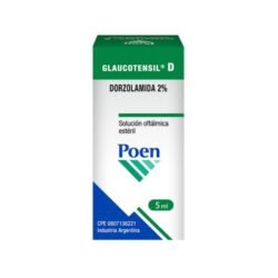 GLAUCOTENSIL-D 2% GOTAS X 5 ML