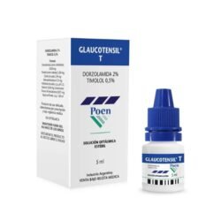 GLAUCOTENSIL T 2%-5% GOTAS X 5ML