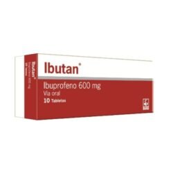 IBUTAN 600 MG X 10 TABLETAS