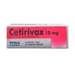CETIRIVAX 10 MG X 10 TAB