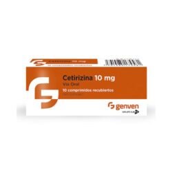 CETIRIZINA 10 MG X 10 TAB GENV