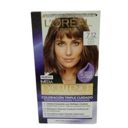 LOREAL TINTE RUB/CEN/PERLA 7.12