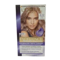 LOREAL TINTE RUB/CLAR/CEN/PERL 8.12