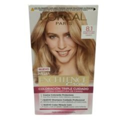 LOREAL TINTE RUB/CLAR/CENIZO N 8.1