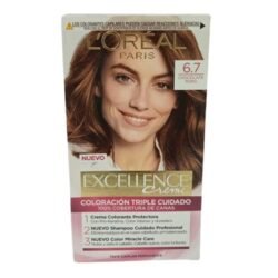 LOREAL TINTE CHOCOL/PURO N. 6.7