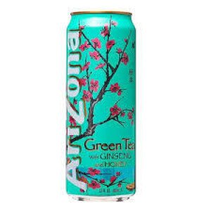 TE ARIZONA GREEN TEA 340ML