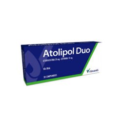 ATOLIPOL DUO 20/10MG X 30TAB