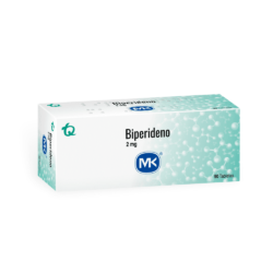 BIPERIDENO 2MG X 15TAB MK