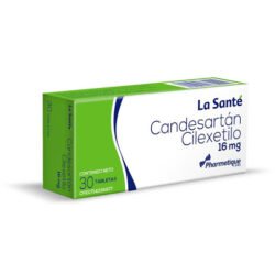 CANDESARTAN 16MG X 30TAB LA SANTE