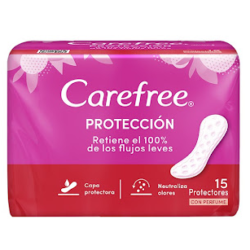 CAREFREE PROT/DIAR C/PERF X 15