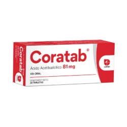 CORATAB 81MG X 30TAB