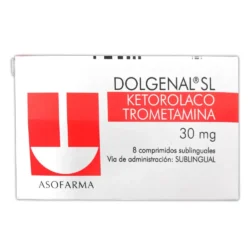 DOLGENAL S.L 30MG X 8TAB