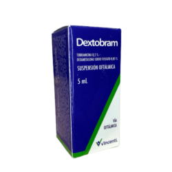 DEXTROBAN GOTAS X 3CC