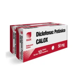 DICLOFENAC POT 50 X 10 MOR CALOX