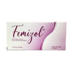 FEMIZOL 750/200MG X 7 OVULOS