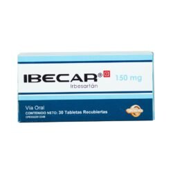 IBECAR 150MG X 30TAB REC