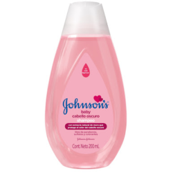JOHNSONS CH CABELLO OSCURO 200ML
