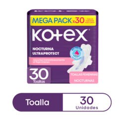 KOTEX TOA NOC X 30 UNID