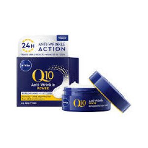 NIVEA CREM FAC Q10 POWER NOCHE 50CC