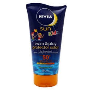 NIVEA SUN SWIM/PLAY 50FPS X 150ML
