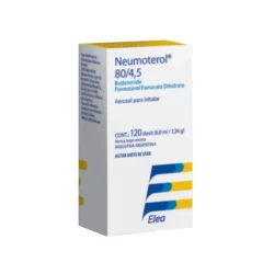 NEUMOTEROL 80/4.5MCG X 120DOSIS