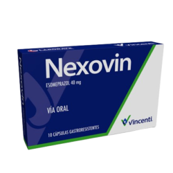 NEXOVIN 20MG X 30CAP