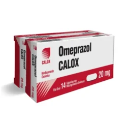 OMEPRAZOL 20MG X 14CAP MOR CALOX