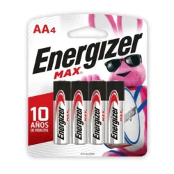 PILA ENERGIZER AA X 4
