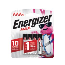PILA ENERGIZER AAA X 4